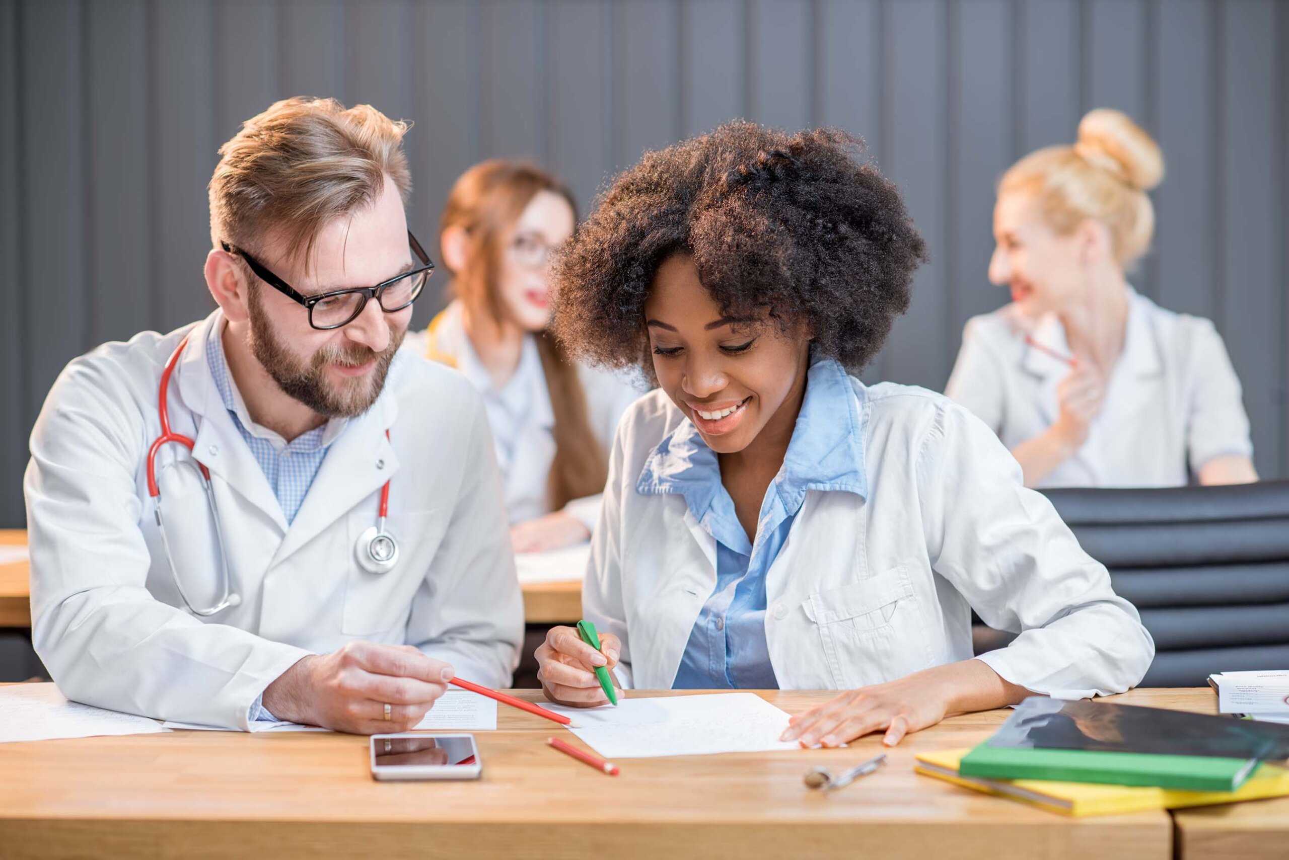 Medical studies with specialised baccalaureate