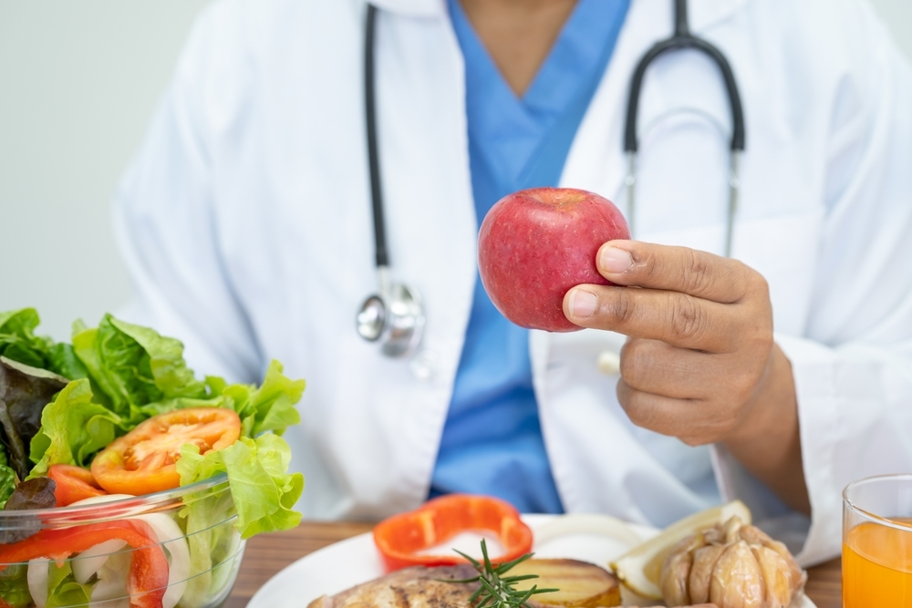 Was ist ein Ernährungsmediziner?